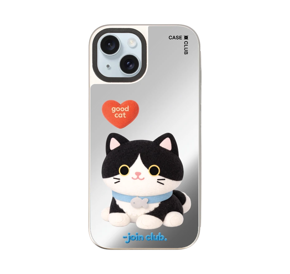 join the club heartful แมวทักซิโด้