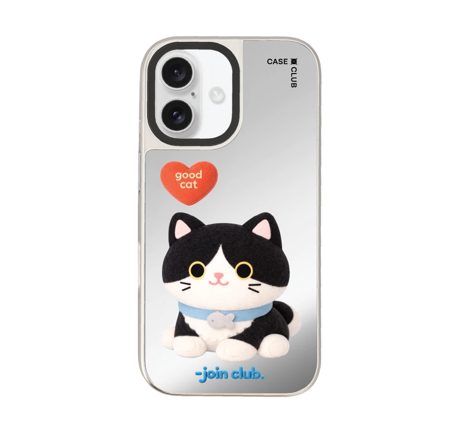 join the club heartful แมวทักซิโด้