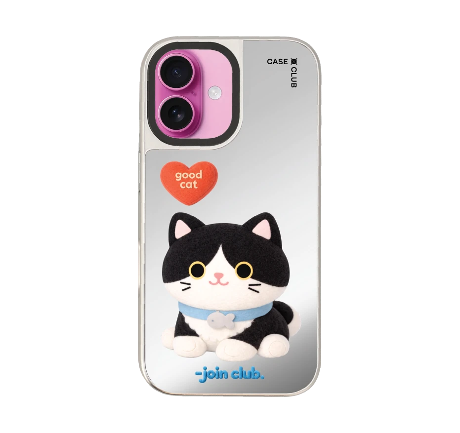 join the club heartful แมวทักซิโด้