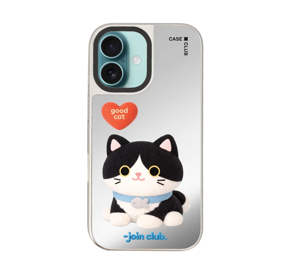 join the club heartful แมวทักซิโด้