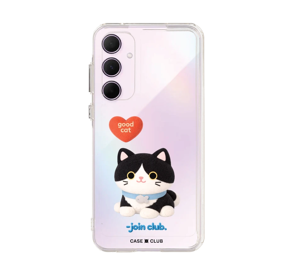 join the club heartful แมวทักซิโด้