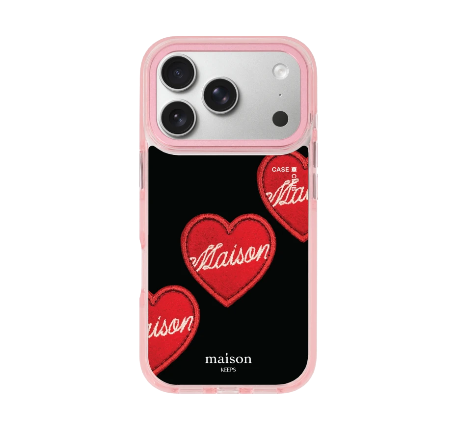 maison keeps หัวใจปัก