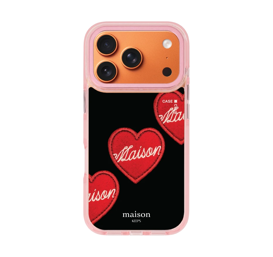 maison keeps หัวใจปัก