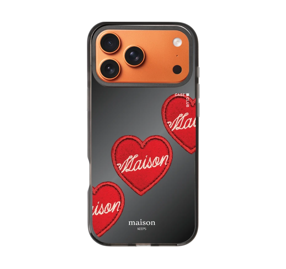 maison keeps หัวใจปัก