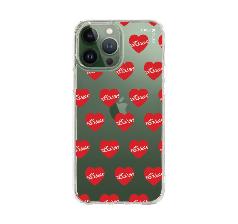 maison keeps adore แพทเทิร์นหัวใจ