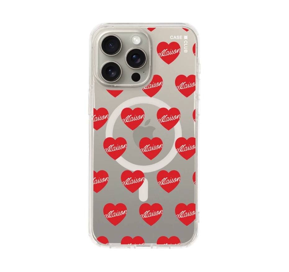 maison keeps adore pattern