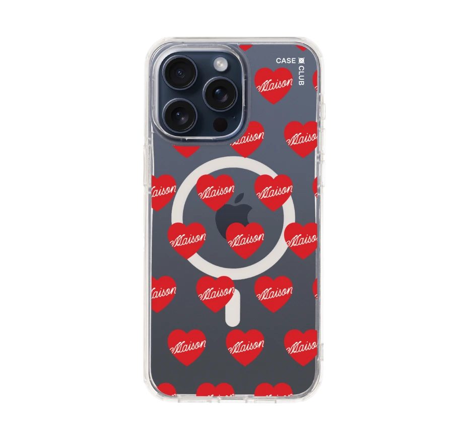 maison keeps adore pattern
