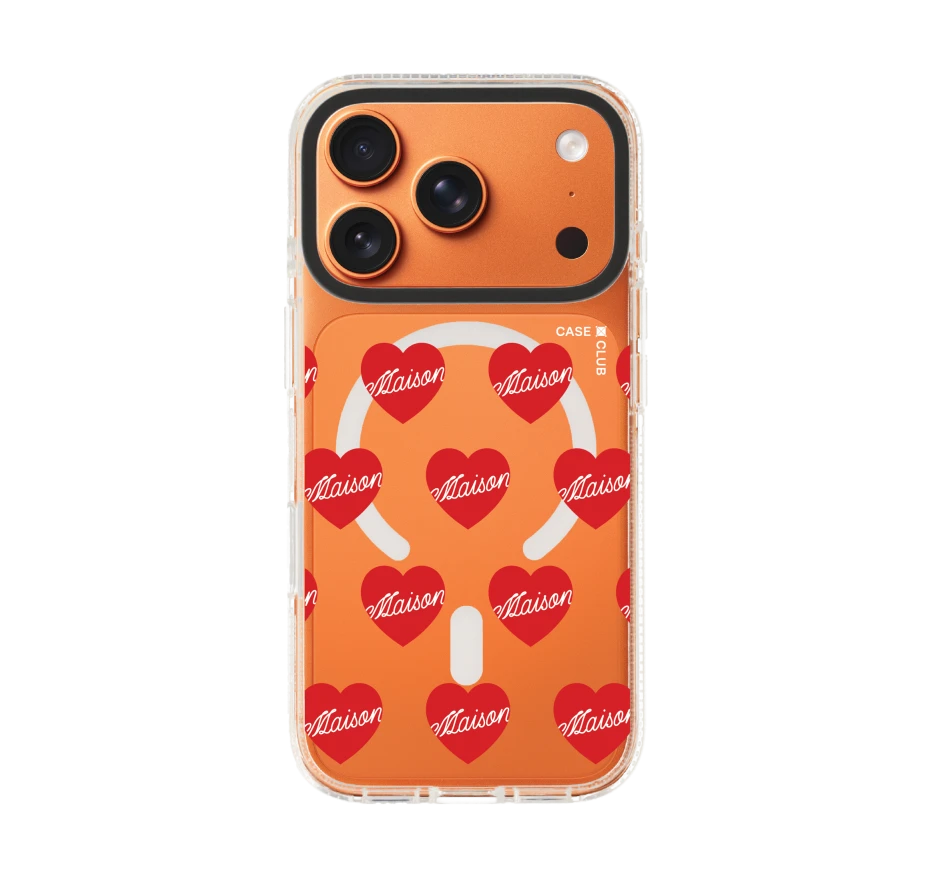 maison keeps adore pattern