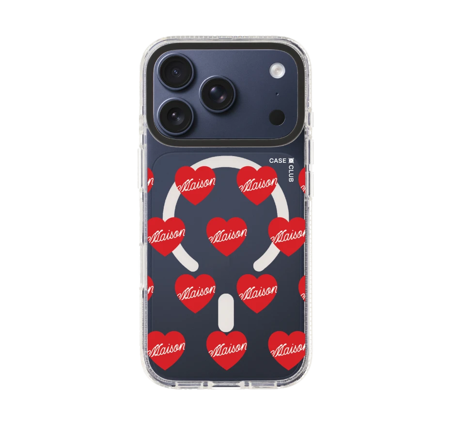 maison keeps adore pattern