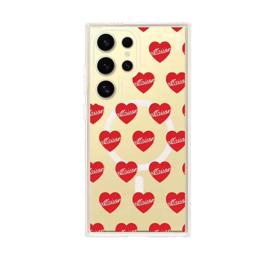 maison keeps adore pattern