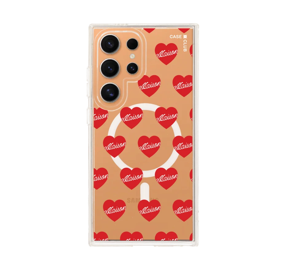 maison keeps adore pattern