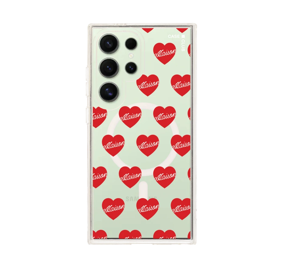 maison keeps adore pattern