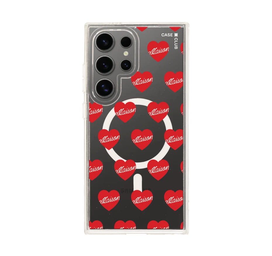 maison keeps adore pattern