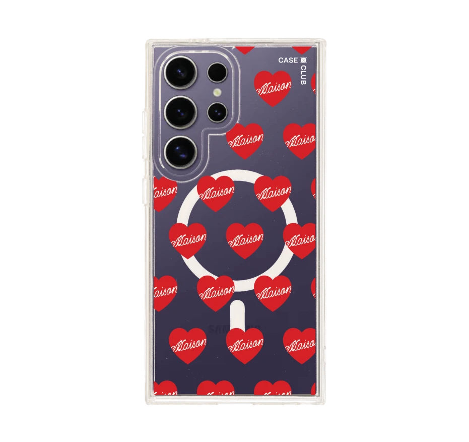 maison keeps adore pattern