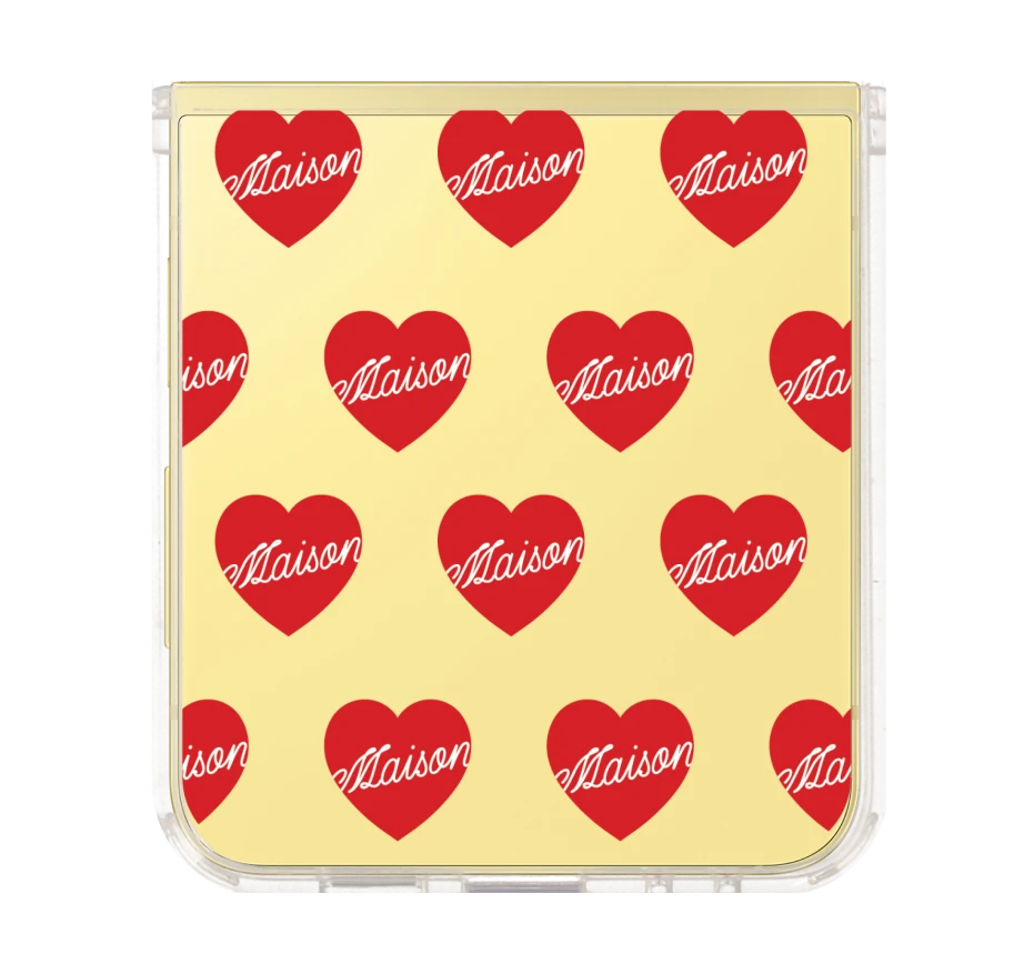maison keeps adore pattern