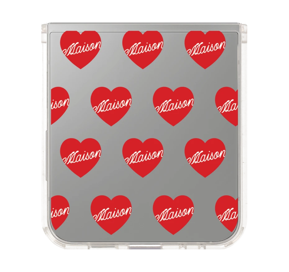 maison keeps adore pattern