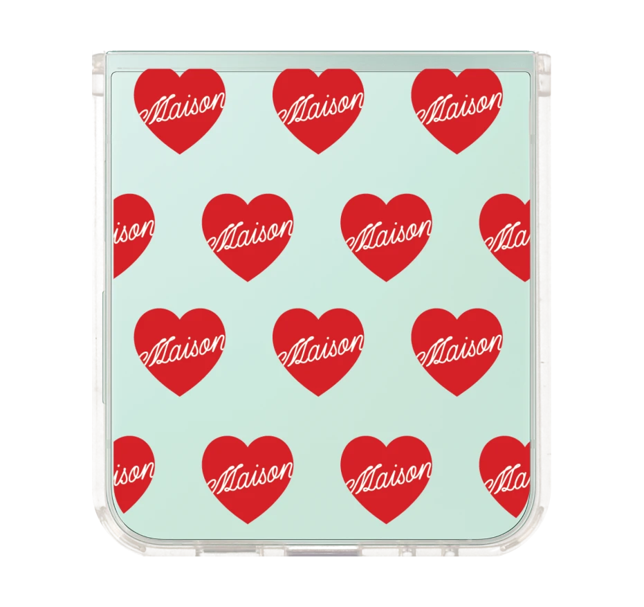 maison keeps adore pattern