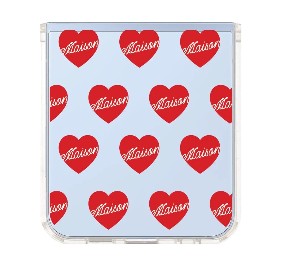 maison keeps adore pattern