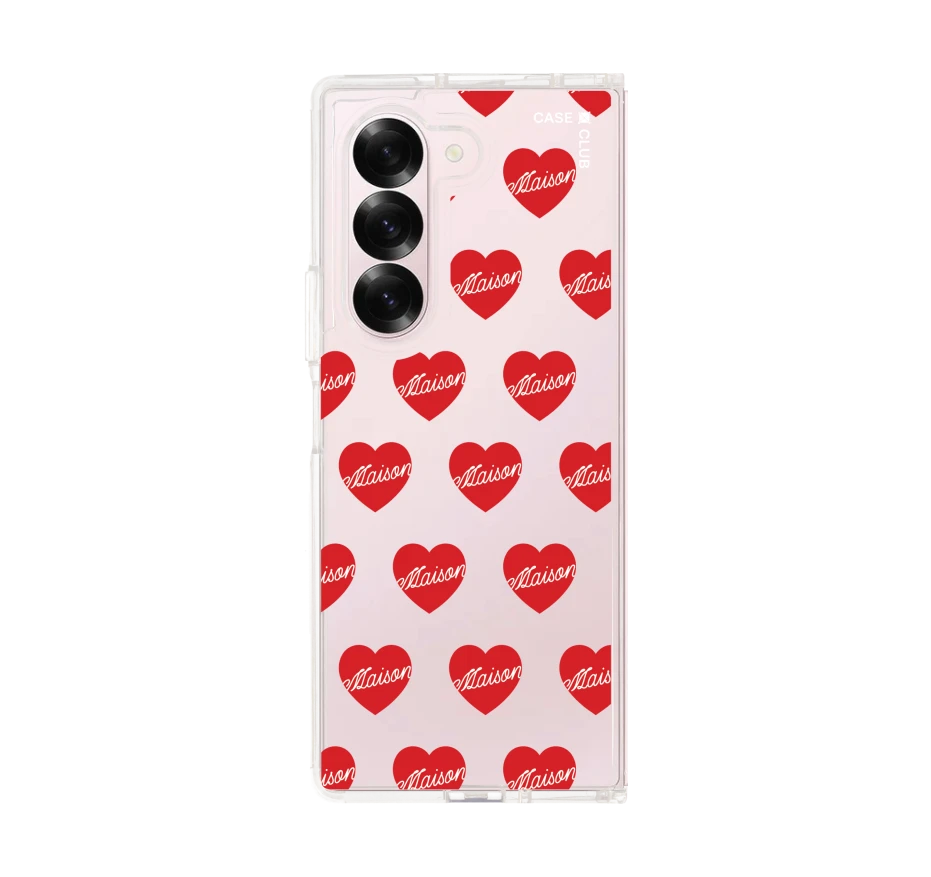 maison keeps adore pattern