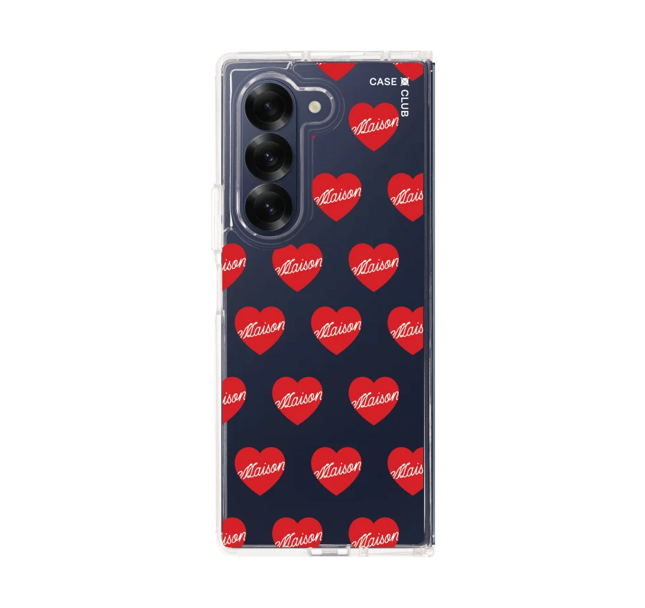 maison keeps adore pattern
