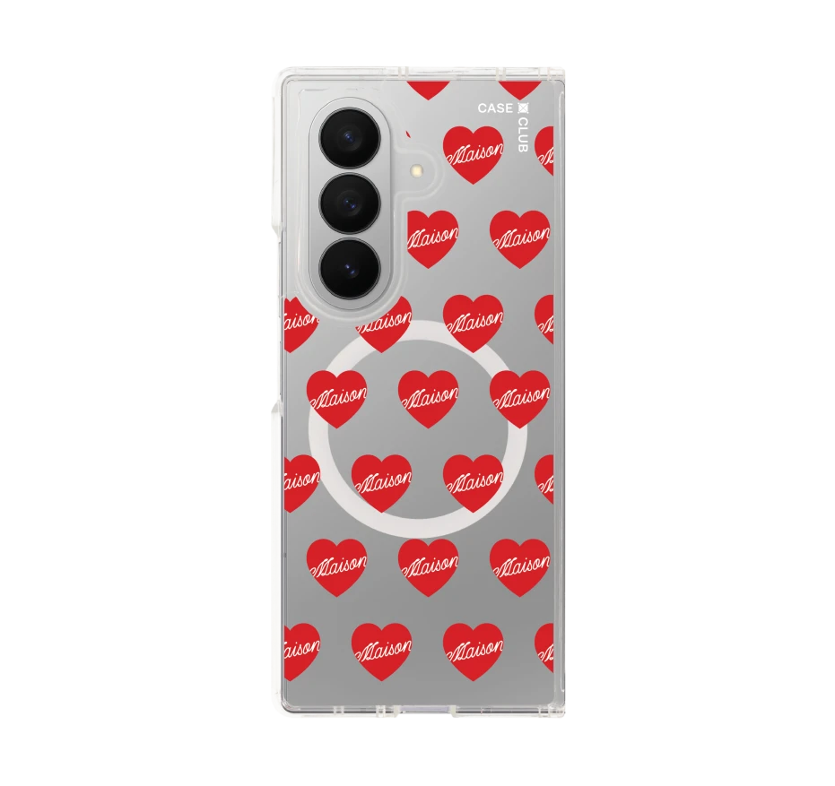 maison keeps adore pattern