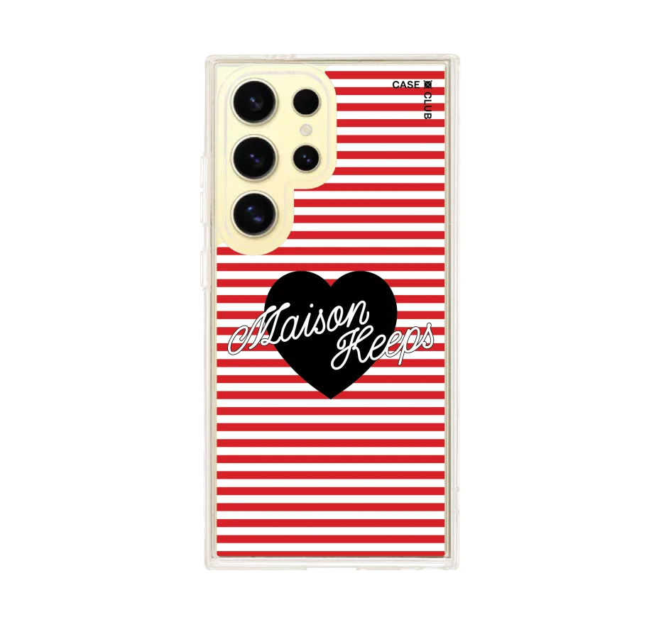 maison keeps adore stripe