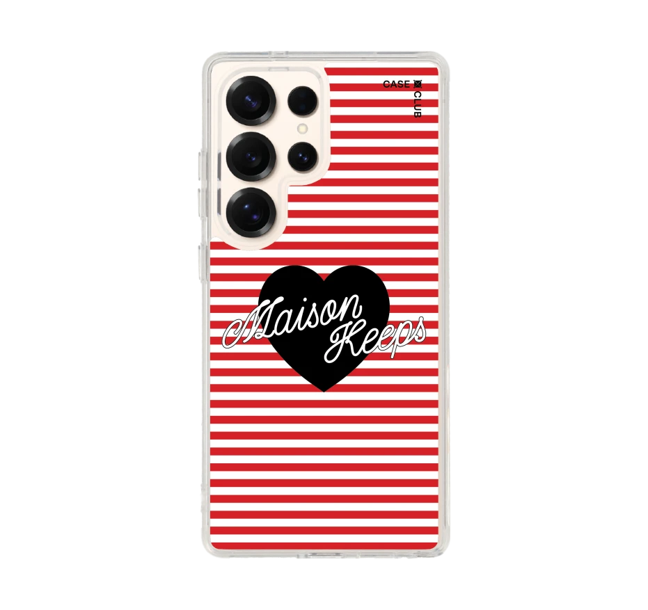maison keeps adore stripe