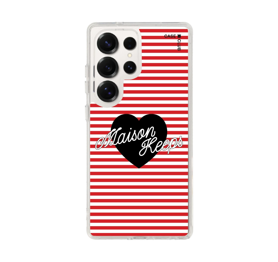 maison keeps adore stripe
