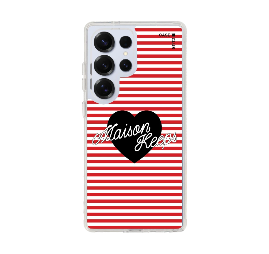 maison keeps adore stripe