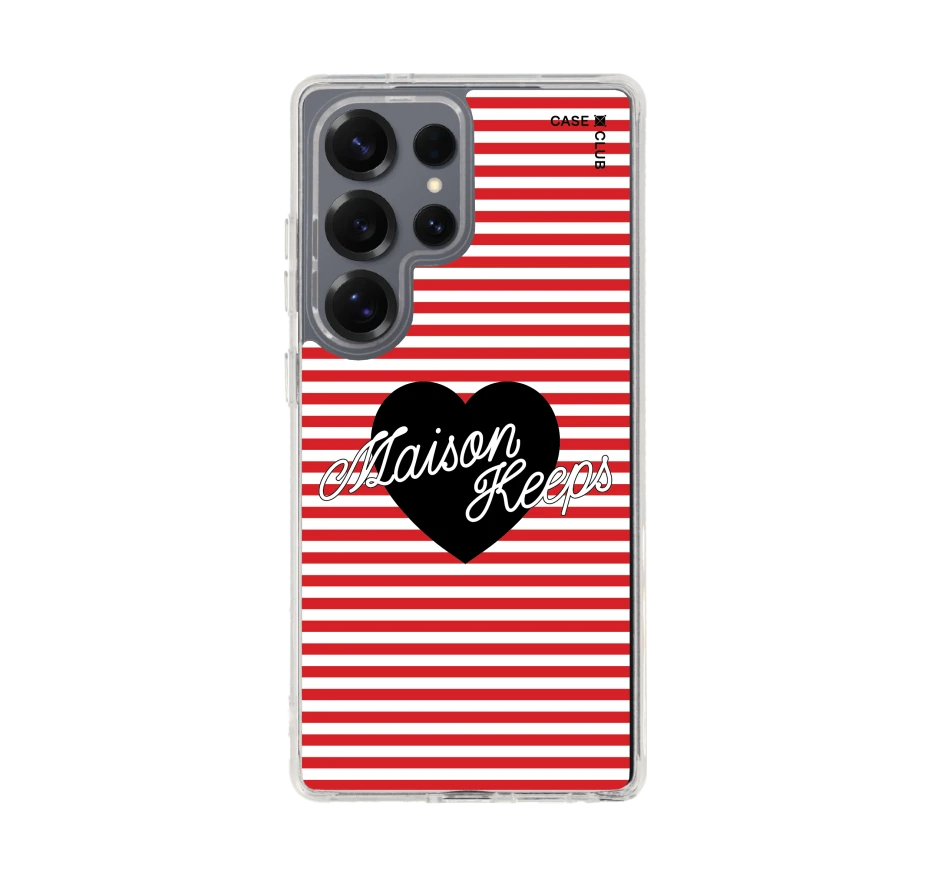 maison keeps adore stripe