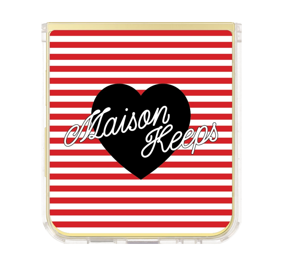 maison keeps adore ลายทางหัวใจ