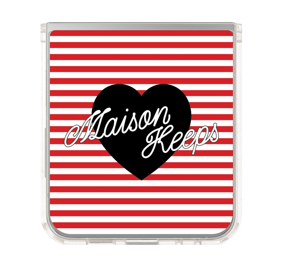 maison keeps adore ลายทางหัวใจ
