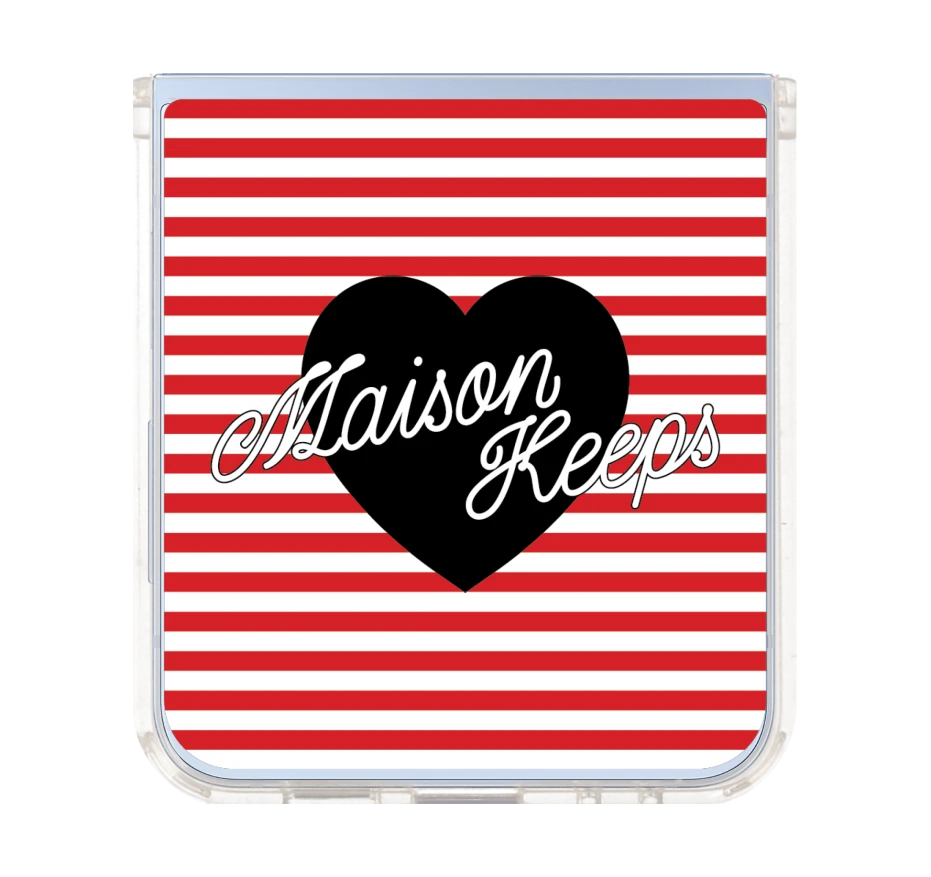 maison keeps adore ลายทางหัวใจ
