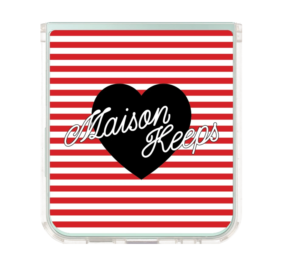 maison keeps adore ลายทางหัวใจ