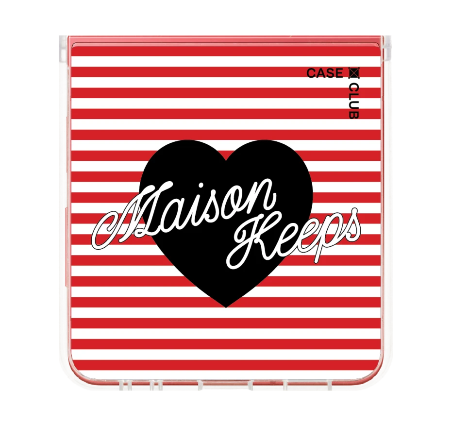 maison keeps adore ลายทางหัวใจ