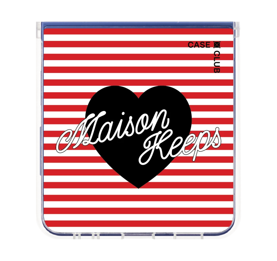 maison keeps adore ลายทางหัวใจ