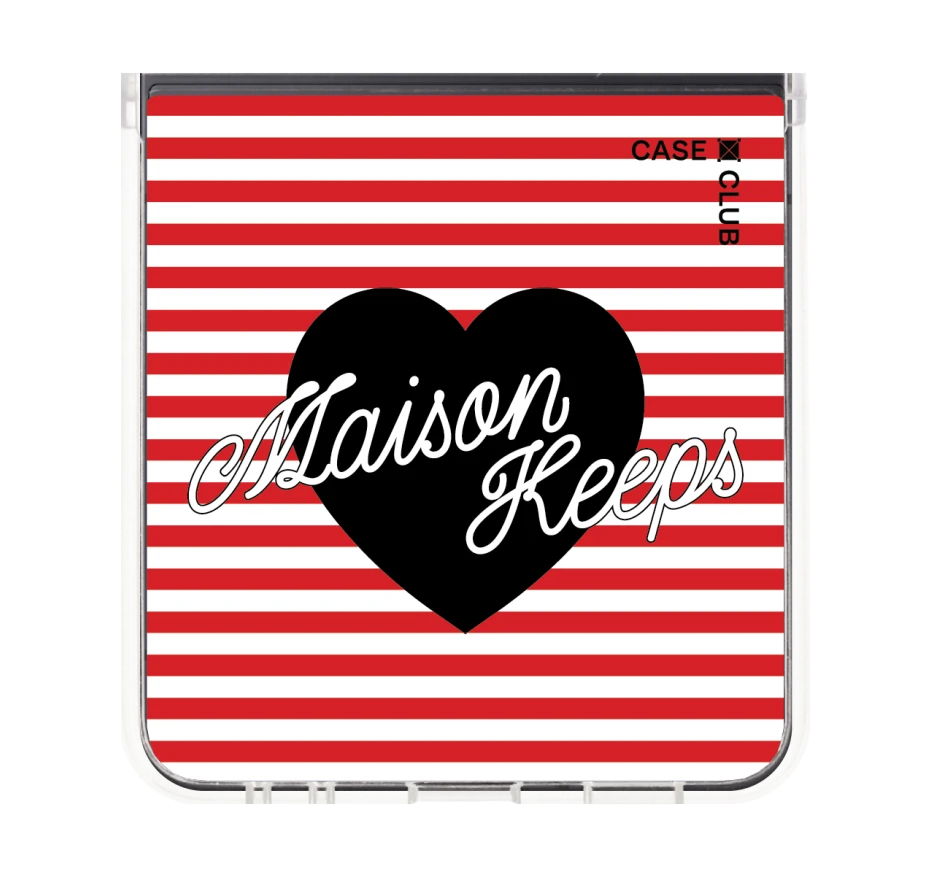 maison keeps adore ลายทางหัวใจ