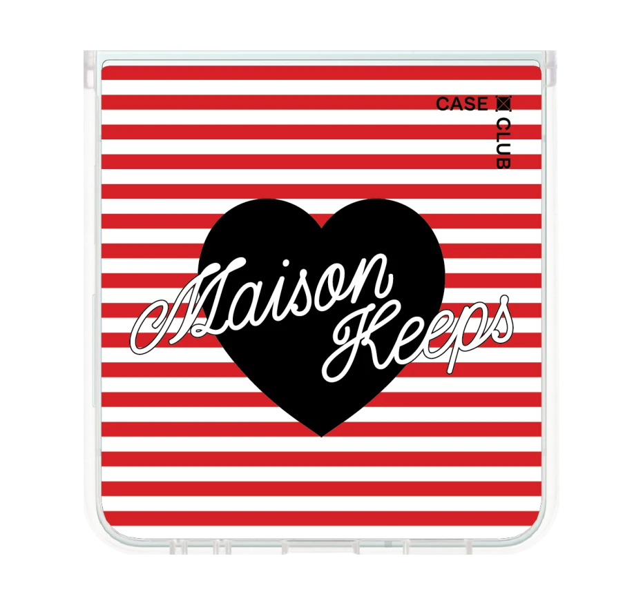 maison keeps adore ลายทางหัวใจ