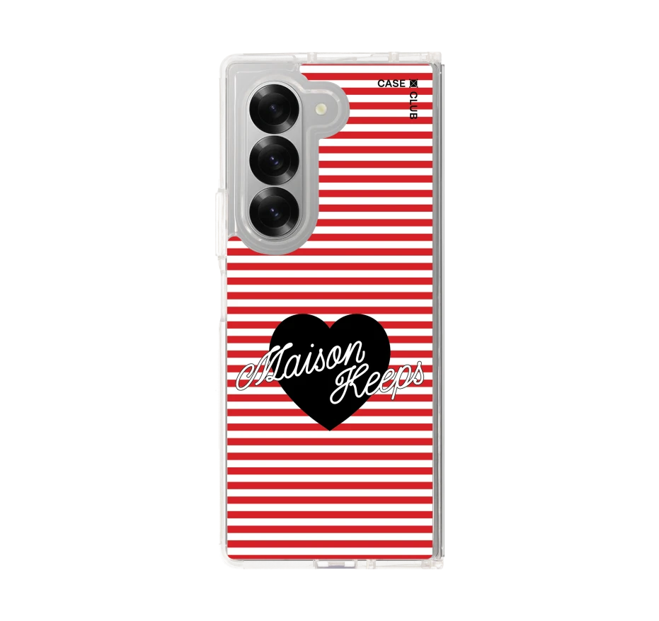 maison keeps adore stripe