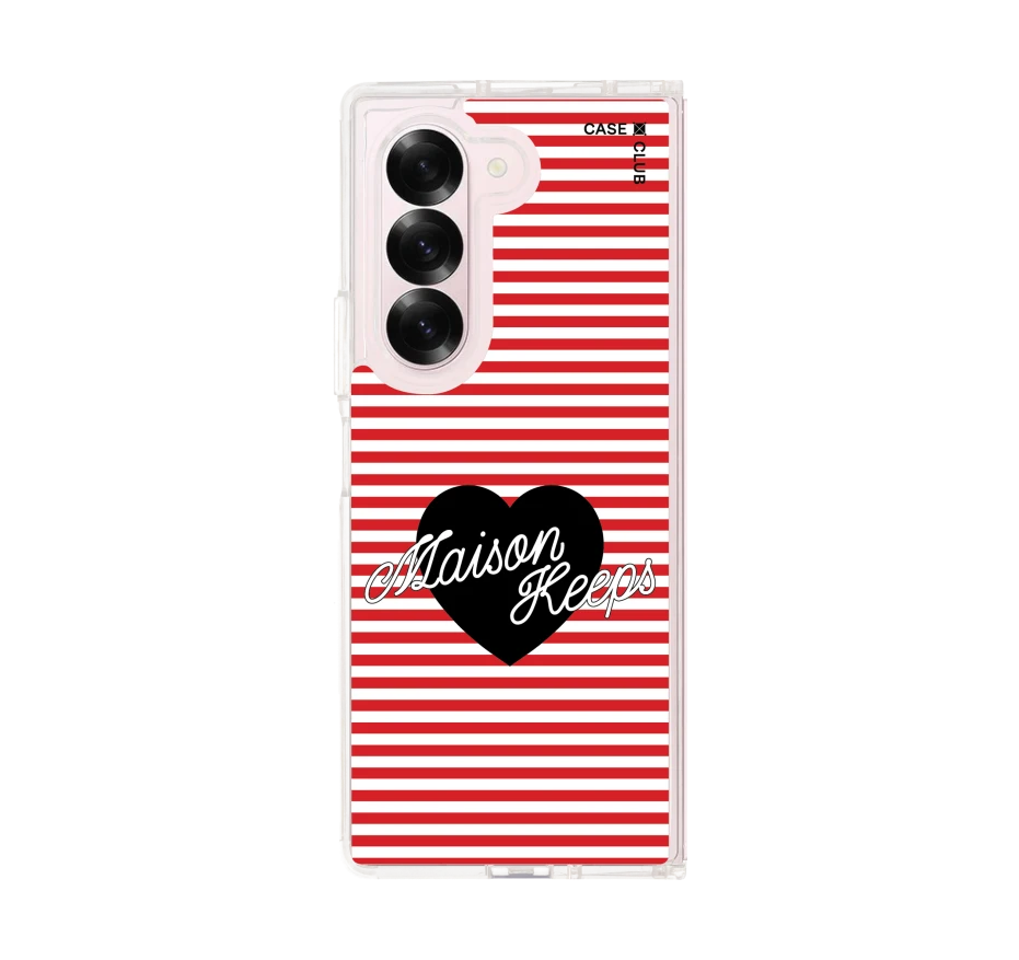 maison keeps adore stripe