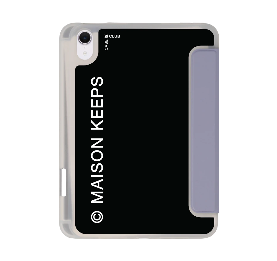 maison keeps mark logo