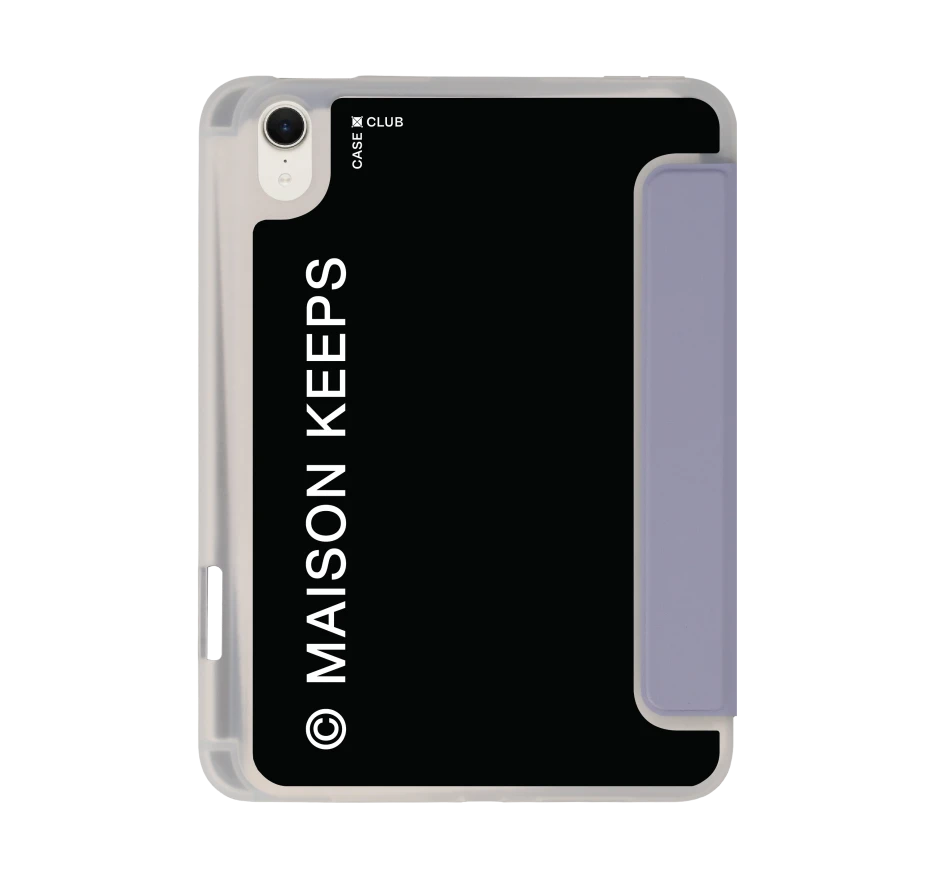 maison keeps mark logo