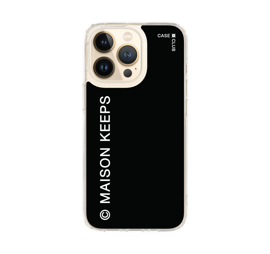 maison keeps mark logo