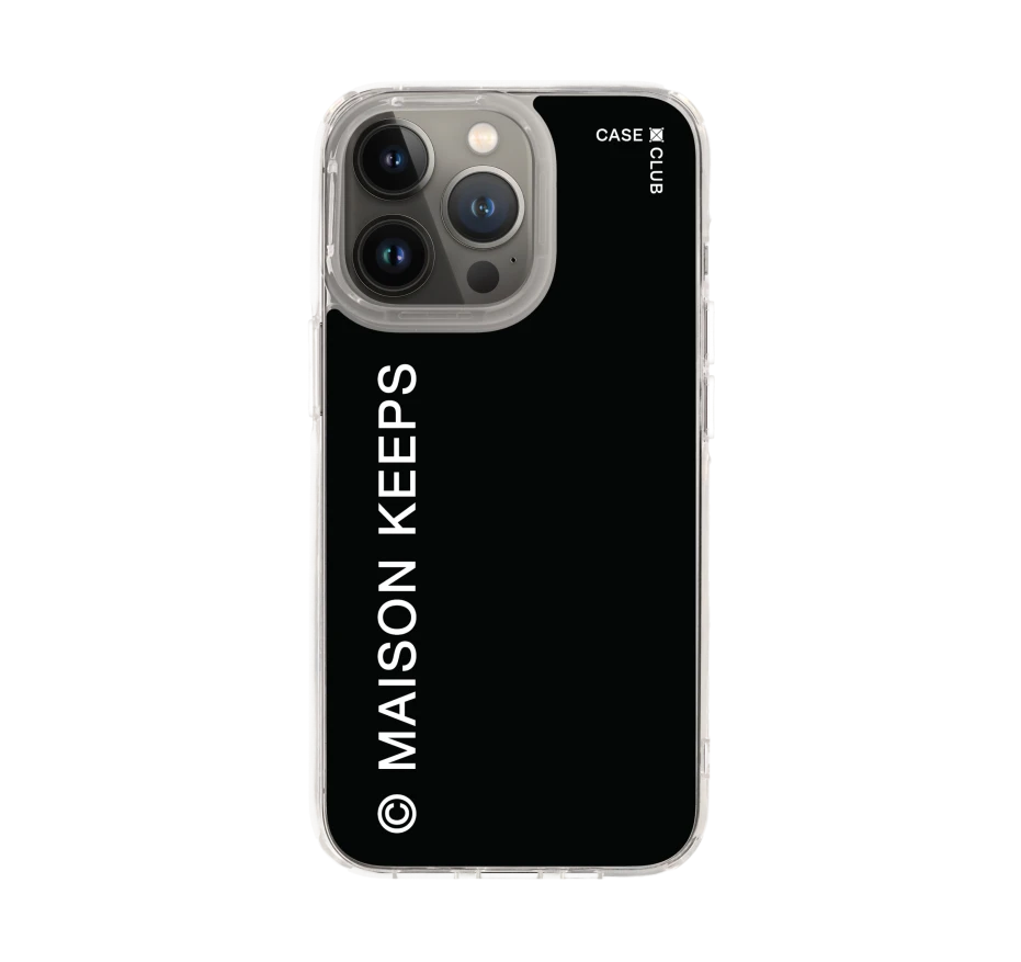 maison keeps mark logo