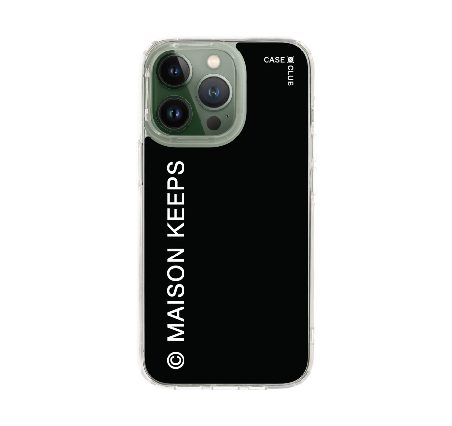 maison keeps mark logo