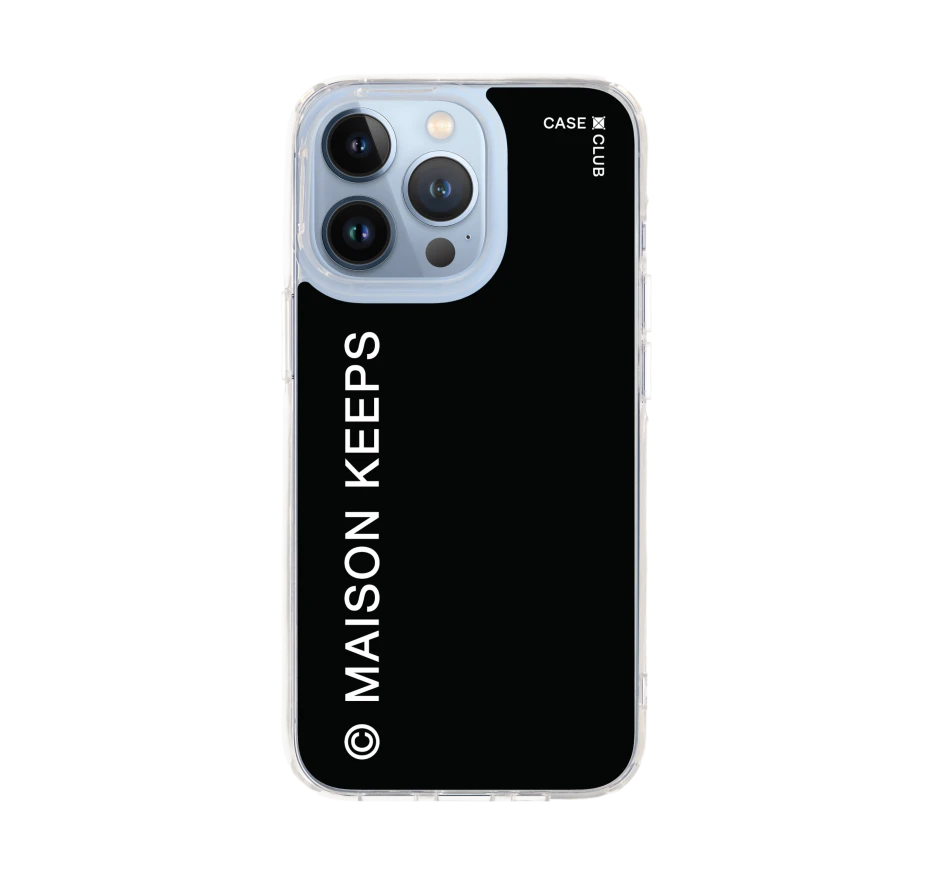 maison keeps mark logo