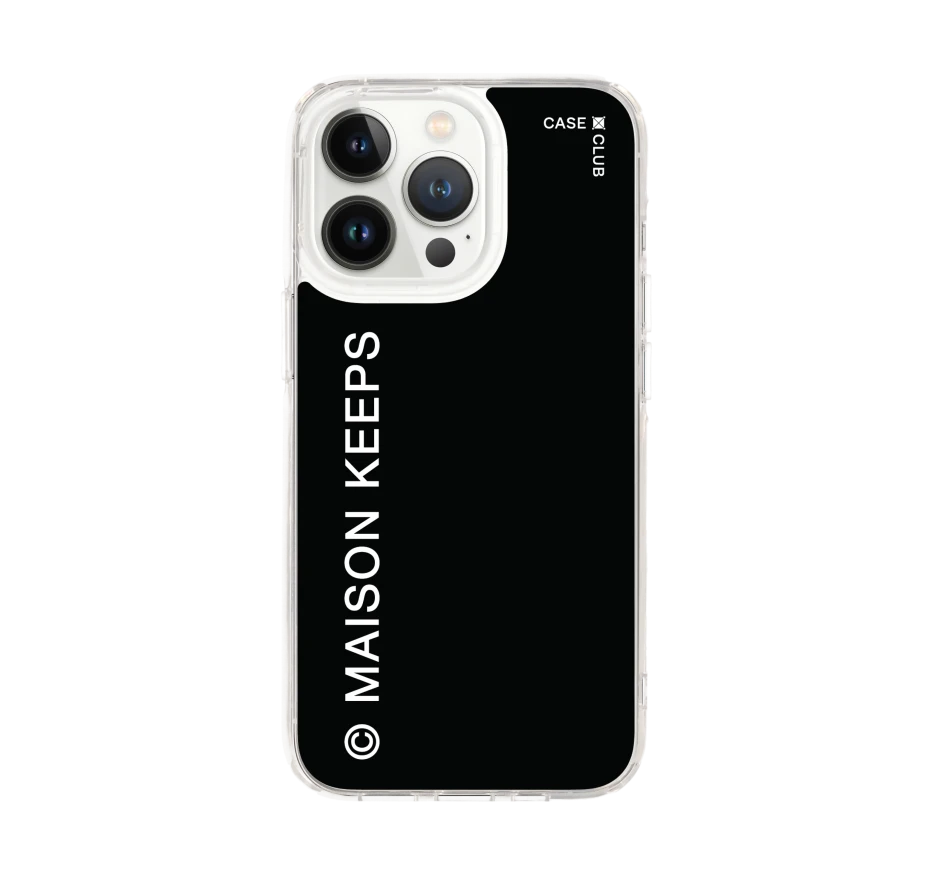 maison keeps mark logo