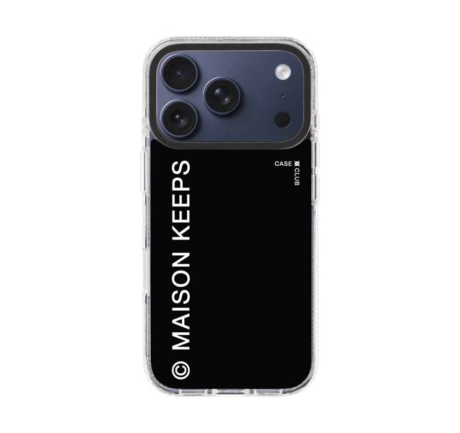 maison keeps mark logo