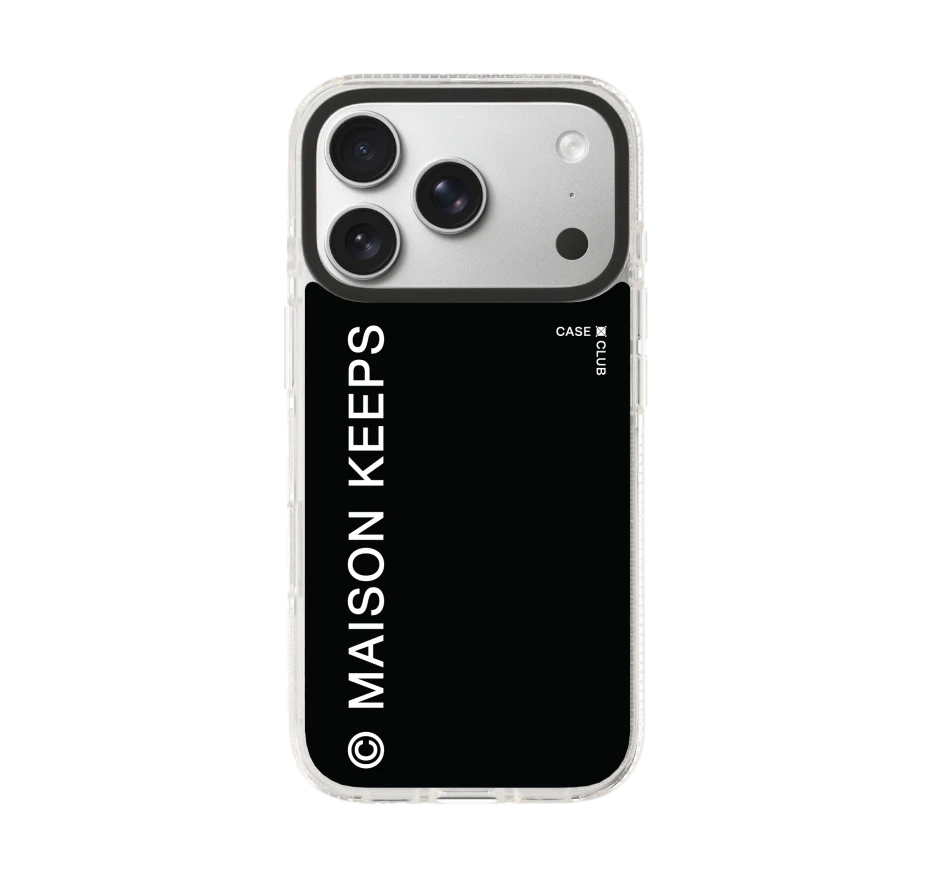maison keeps mark logo