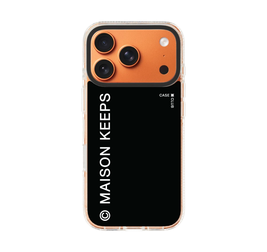 maison keeps mark logo